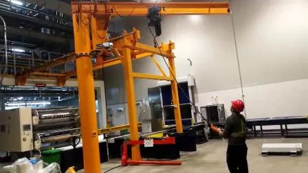 Rotating 360 Degree Jib Crane for Workshop