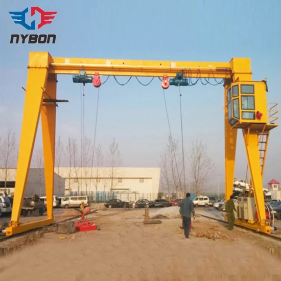 Chinese Manufacturer Supply Electric Gantry Crane 10 Ton