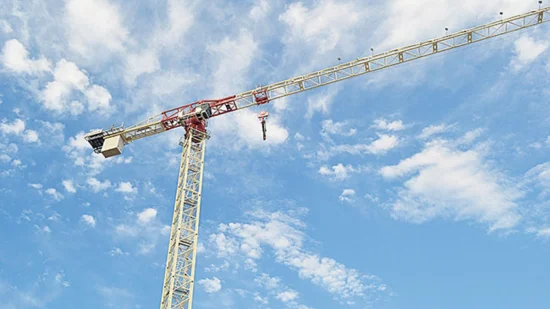 60m Jib Maxload 8 Ton Topless Tower Crane